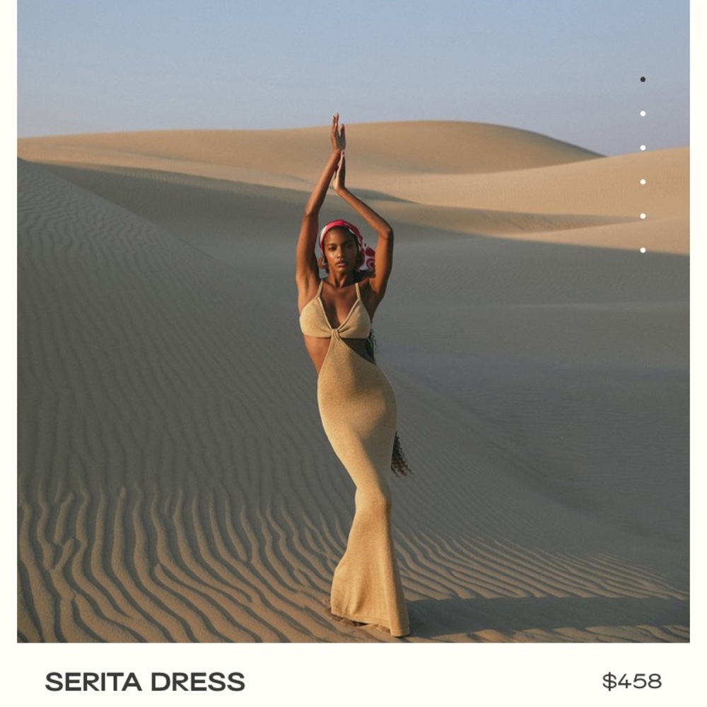 Cult Gaia Serita dress